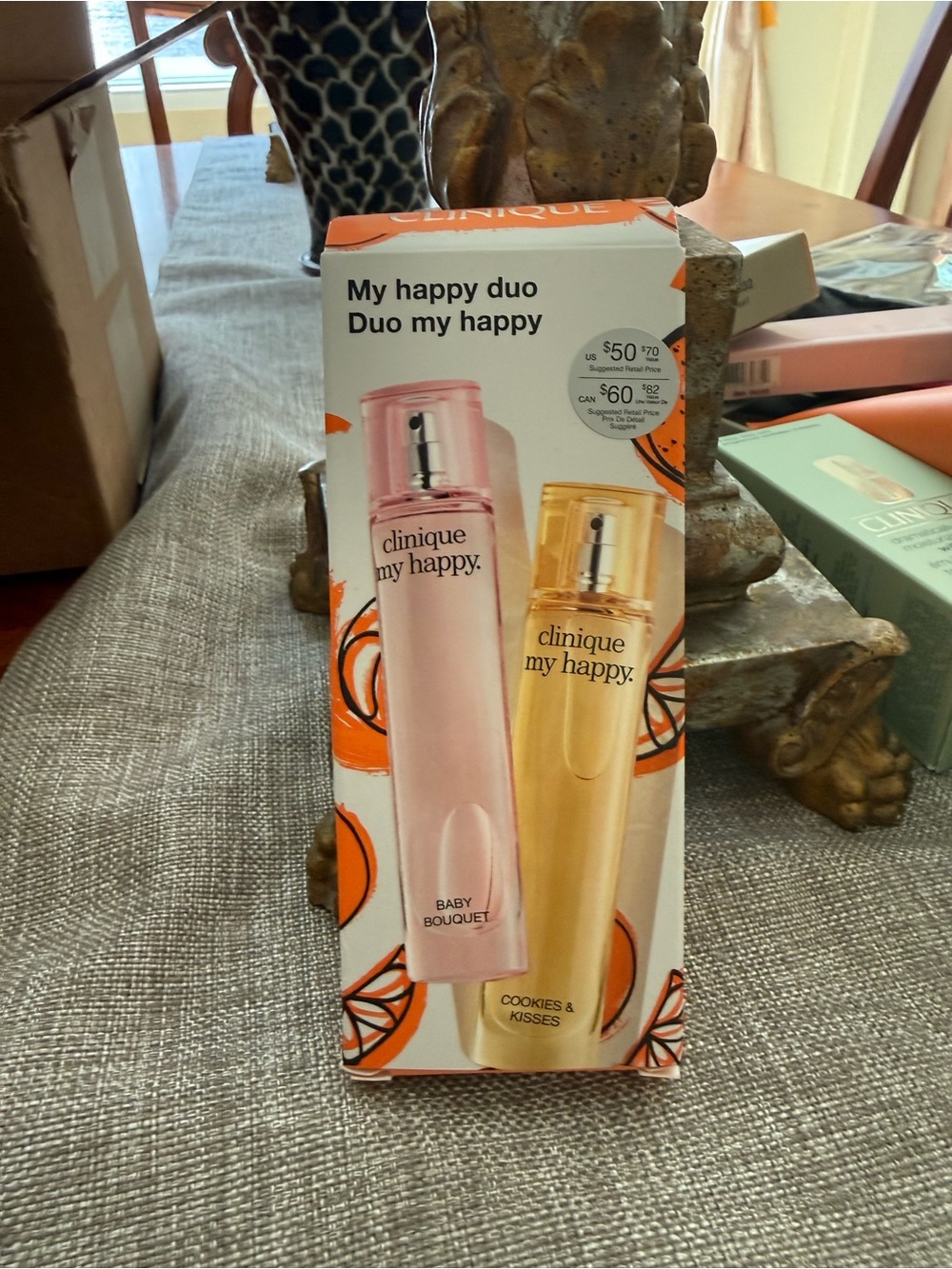 Clinique My Happy Duo - Pink & Yellow  Set